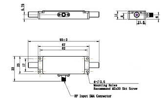 SSP-080-1550-PM - акустооптический модулятор фото 1