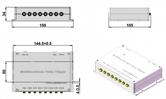 SSP-MD-NS-642 - компактные наносекундные диодные лазеры с возможностью внешнего запуска, 642 нм фото 3