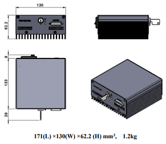 SSP-DLN-830 - диодный лазер с низким уровнем шума фото 3