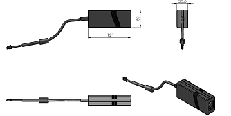 SSP-DHS-520-XS - диодные лазеры в компактном корпусе фото 3