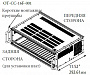 OT-CC-16 - 19" корпус с вентиляторным охлаждением и 16 слотами для модулей Optiva фото 2