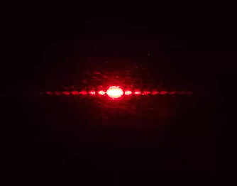 OMOYFD01 - учебный набор по дифракции Фраунгофера на одной щели фото 1