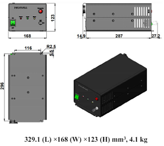 SSP-LN-457-W - DPSS лазеры с низким уровнем шумов фото 3