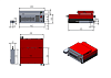 FL-SSFG - волоконные лазеры с преобразованием смешения частот PPLN SFG, 611-724 нм, 811-877 нм, 759/813 нм фото 4