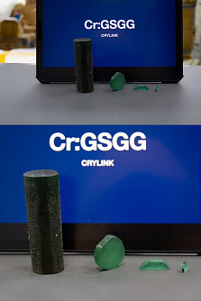 Cr:GSGG - кристаллы для пассивной модуляции добротности фото 3