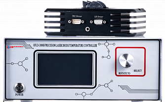 OFLD-B - настольный драйвер лазерного диода с контроллером TEC фото 1