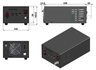 SSP-SLM-320-FN - DPSS лазеры с одиночной продольной модой фото 2