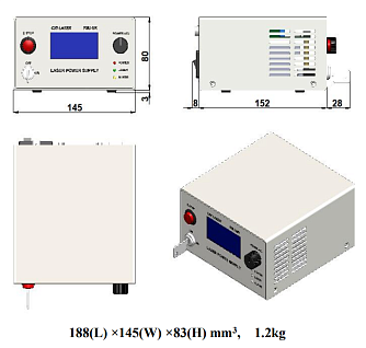 SSP-DHS-561-U-SM - высокостабильные диодные лазеры с волоконным выводом фото 5