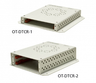 OT-DTCR-2 - корпус для модулей Optiva с 2 слотами фото 1