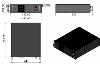 SSP-NSQ-4600-HMR - импульсный твердотельный лазер с модуляцией добротности фото 2