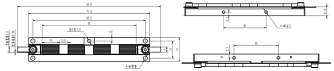 SP-FCLD-H-S5 - многоизлучательные горизонтальные лазерные диодные сборки QCW с пиковой мощностью до 5400 Вт, 790-815 нм фото 2