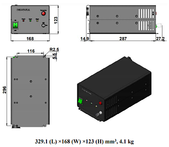 SSP-DHS-532-V-SM - высокостабильные диодные лазеры с волоконным выводом фото 5