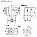 MAD25-CBH - адаптеры для светоделительных кубиков фото 5