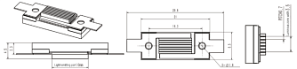 SP-FCLD-H-S4 - компактные горизонтальные лазерные диодные сборки QCW с пиковой мощностью до 1800 Вт, 790-815 нм фото 2