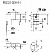 MAD25-CBH - адаптеры для светоделительных кубиков фото 3