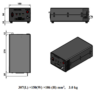 SSP-DHS-520-XD - высокостабильные диодные лазеры с высокой мощностью фото 3