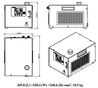 SSP-DHS-532-V-SM - высокостабильные диодные лазеры с волоконным выводом фото 6