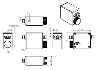 DET30C-2G - модуль фотодетектора со смещением фото 3