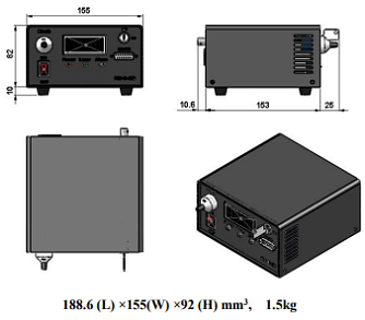 SSP-DLN-830 - диодный лазер с низким уровнем шума фото 2