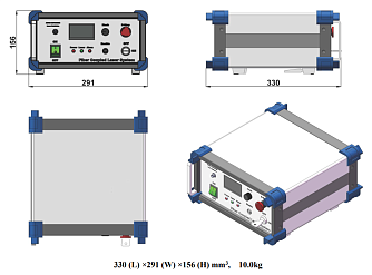 SSP-530-FC-LS - лазерные диодные системы с волоконным выводом фото 1