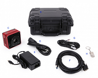 SSP-SWIR13 - камера коротковолнового ИК диапазона с высоким разрешением фото 3