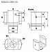 MAD25-CBH - адаптеры для светоделительных кубиков фото 6