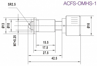 ACFS - высокоточные регулировочные винты фото 11