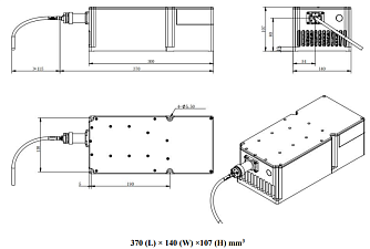 SSP-DHS-532-V-SM - высокостабильные диодные лазеры с волоконным выводом фото 2
