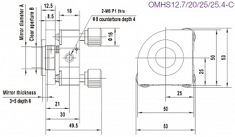 OMHS-C - центрированные прецизионные держатели фото 2