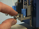 SFCF - держатели для полировальных машин с крепежами под одиночные волоконные коннекторы