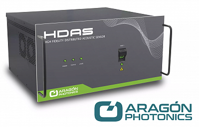 Распределенная система регистрации вибро-акустических сигналов HDAS от Aragon Photonics