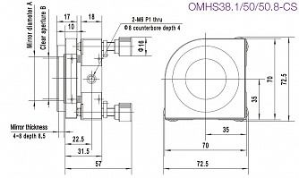 OMHS-CS - центрированные прецизионные держатели с блокировкой фото 6
