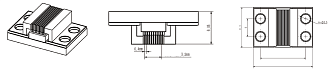 SP-FCLD-H-S1 - горизонтальные лазерные диодные сборки QCW с пиковой мощностью до 2700 Вт, 790-815 нм фото 2