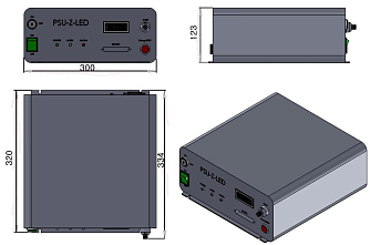 SSP-DLN-1064-V - твердотельные лазеры с диодной накачкой фото 2