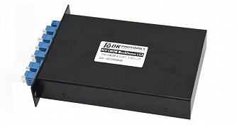 CWDM-8-L/R - грубые восьмиканальные спектральные мультиплексоры/демультиплексоры