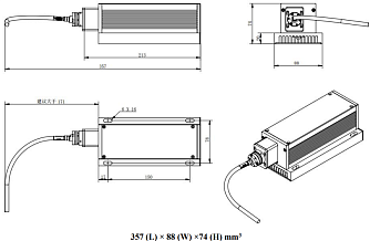 SSP-DHS-532-F-SM - высокостабильные диодные лазеры с волоконным выводом фото 2