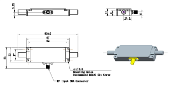 SSP-080-780-PM - акустооптический модулятор фото 1