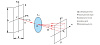 OMOYFD01 - учебный набор по дифракции Фраунгофера на одной щели фото 3