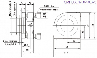 OMHS-C - центрированные прецизионные держатели фото 6