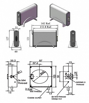 BA-USB - система измерения параметров лазерного пучка фото 1