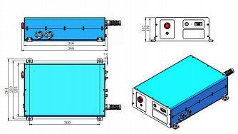 SSP-NSQ-EO-532-N - импульсный твердотельный лазер с модуляцией добротности фото 2
