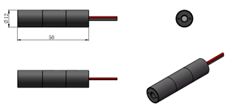 SSP-PG-450-VI - диодные лазеры в компактном корпусе фото 1