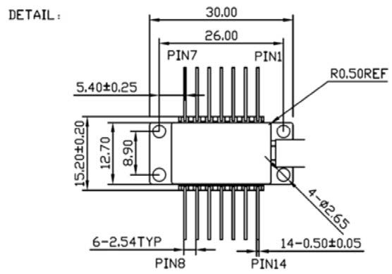 PL-DFB-1692 - 1692 нм DFB лазерный диод7.jpg