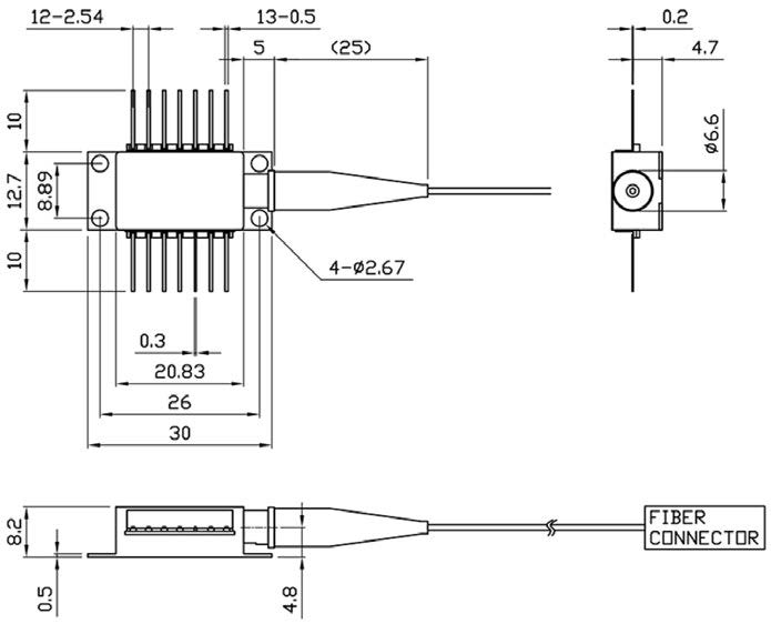 PL-DFB-1091 - 1091 нм DFB лазерный диод5.jpg