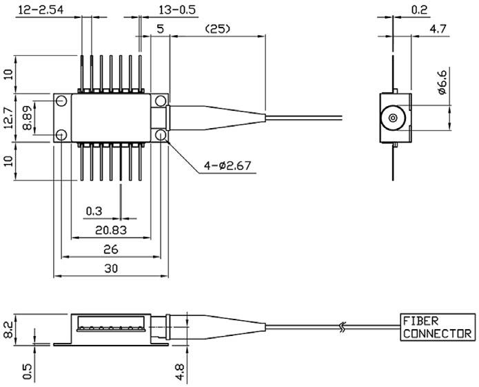 PL-DFB-1700 - 1700 нм DFB лазерный диод5.jpg