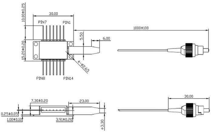 PL-DFB-1692 - 1692 нм DFB лазерный диод6.jpg