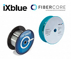 Активные оптические волокона от компаний iXblue Photonics / Fibercore