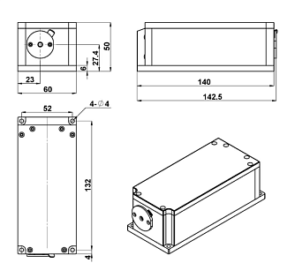 SSP-LN-671-U - DPSS лазеры с низким шумом фото 1