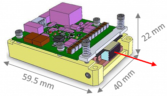 QD-Qxy10-IL-808 - компактный короткоимпульсный лазерный диод фото 1