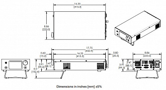 LD5TC10 LAB - драйвер лазерных диодов и контроллер температуры  фото 1